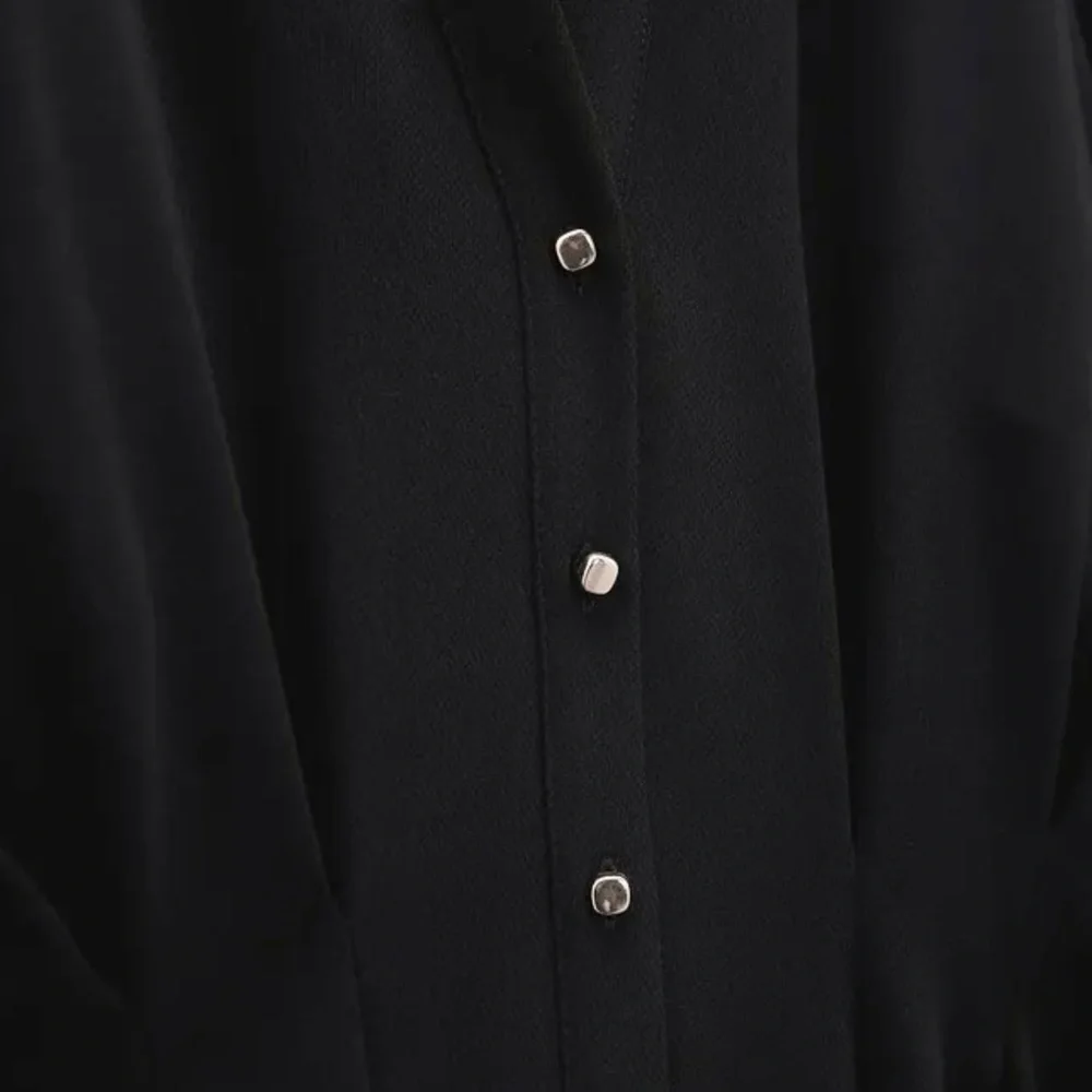 Zara Black Midi Dress - Picture 8 of 10